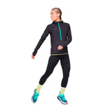 Hoka Trail Sweatshirt W Skyglow Half-Zip Sweatshirt