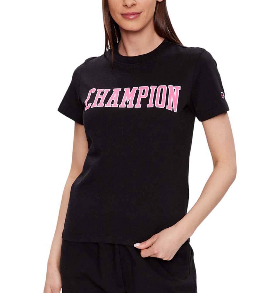 T-shirt M/c Casual_Mujer_CHAMPION Crewneck T-shirt