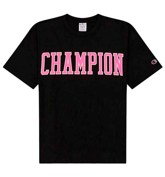 T-shirt M/c Casual_Mujer_CHAMPION Crewneck T-shirt