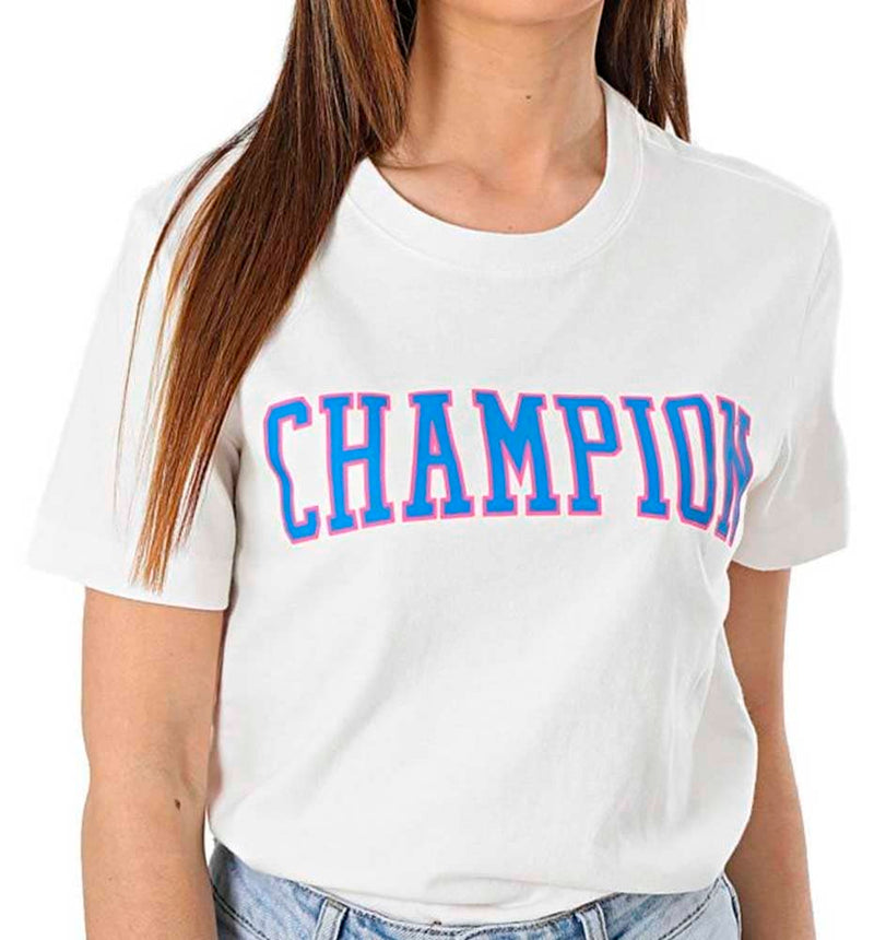 T-shirt M/C Casual Champion Crewneck T-Shirt