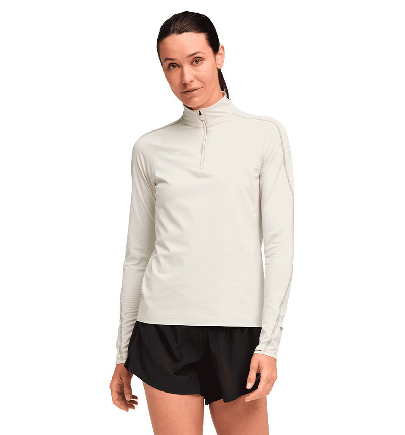 Hoka Glide Tech Quartzip Running Sweatshirt