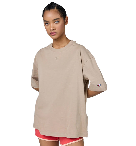 Camiseta Casual_Mujer_CHAMPION Crewneck T-shirt