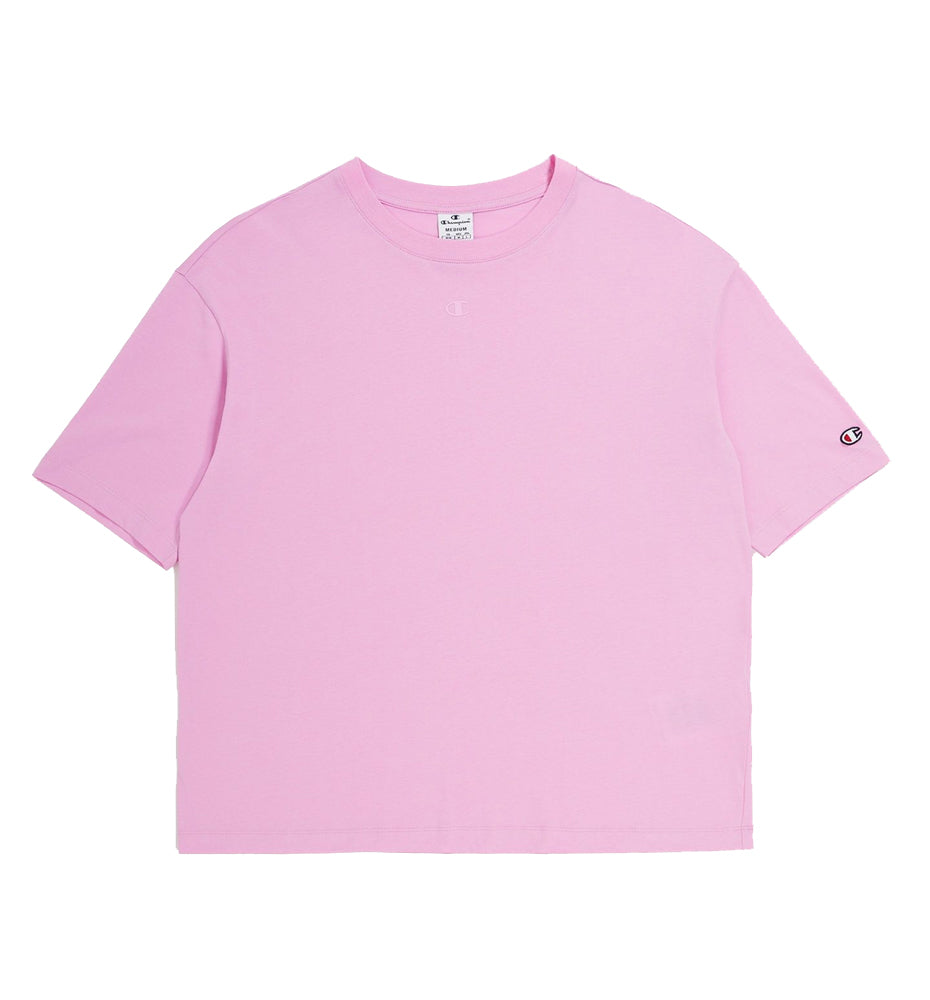 Casual_Woman_CHAMPION Crewneck T-shirt