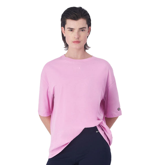 Camiseta Casual_Mujer_CHAMPION Crewneck T-shirt