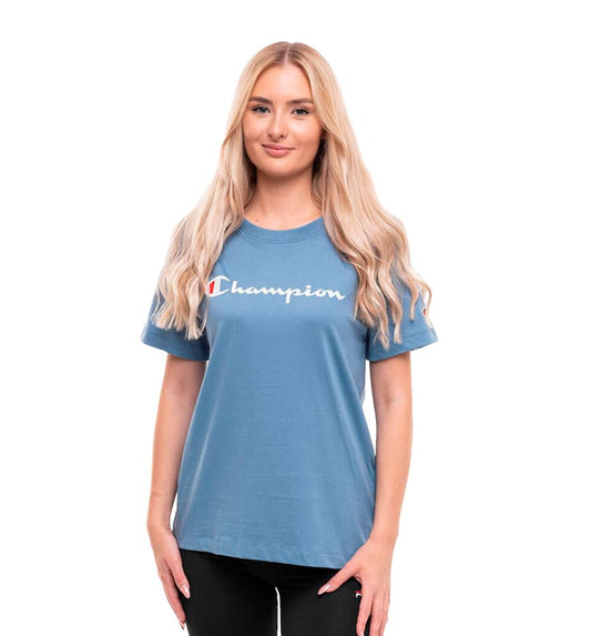 T-shirt M/c Casual_Women_CHAMPION Ss Tee