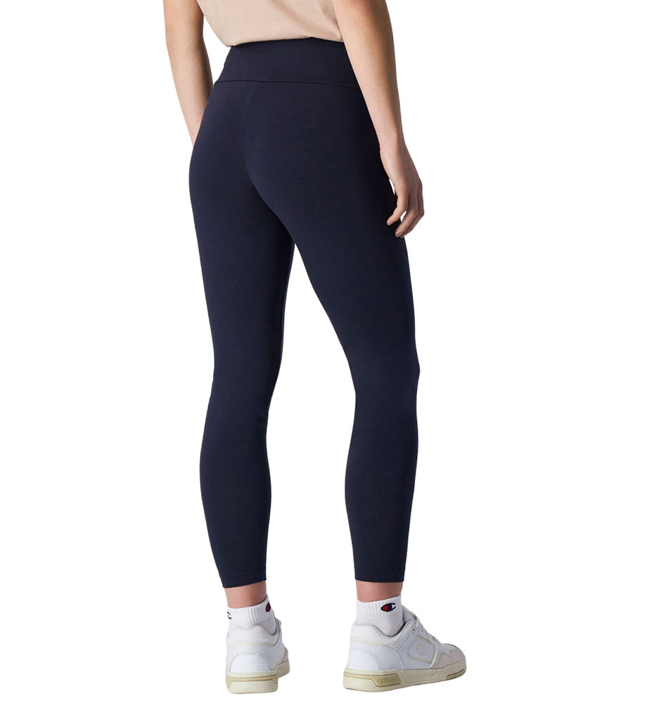 Mallas Largas Casual_Mujer_CHAMPION Crop Leggings