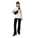 Mallas Largas Casual Champion High Waist Flare Leggins