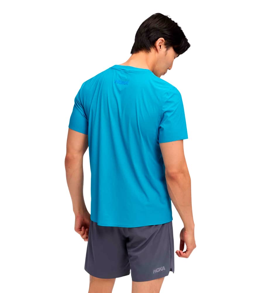 Camiseta M/c Running_Hombre_HOKA Airolite Short Sleev