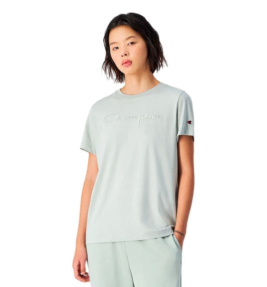 T-shirt M/c Casual_Women_CHAMPION Ss Tee