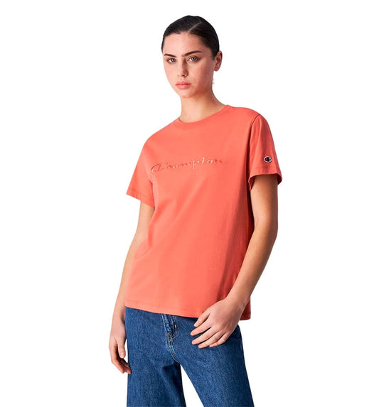 T-shirt M/c Casual_Women_CHAMPION Ss Tee