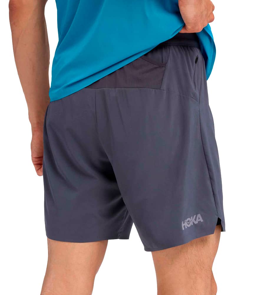 Short Running_Hombre_HOKA Glide 7 Short 2in1