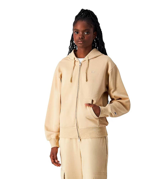 Hoodie Sudadera Capucha Casual_Mujer_CHAMPION Full Zip Hoodie Sweatshirt
