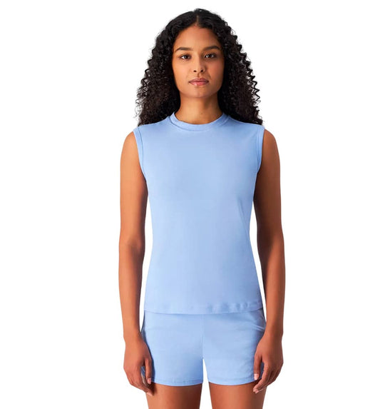 Casual Sleeveless T-Shirt_Women_CHAMPION Tank