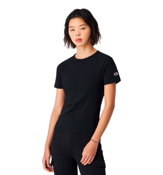 Camiseta M/c Casual_Mujer_CHAMPION Ss Tee