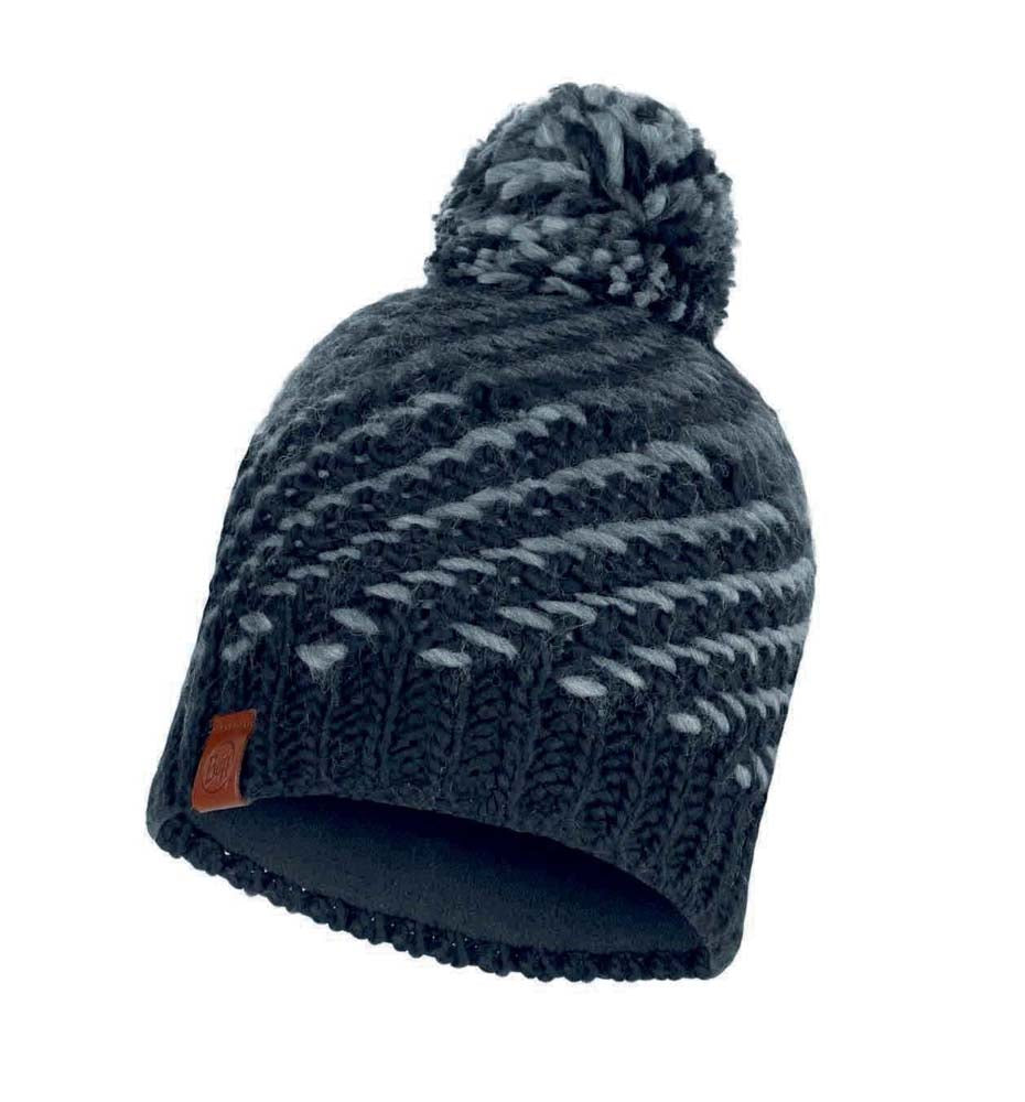 Casual_Unisex_BUFF Knitted & Polar Hat Nella Beanies