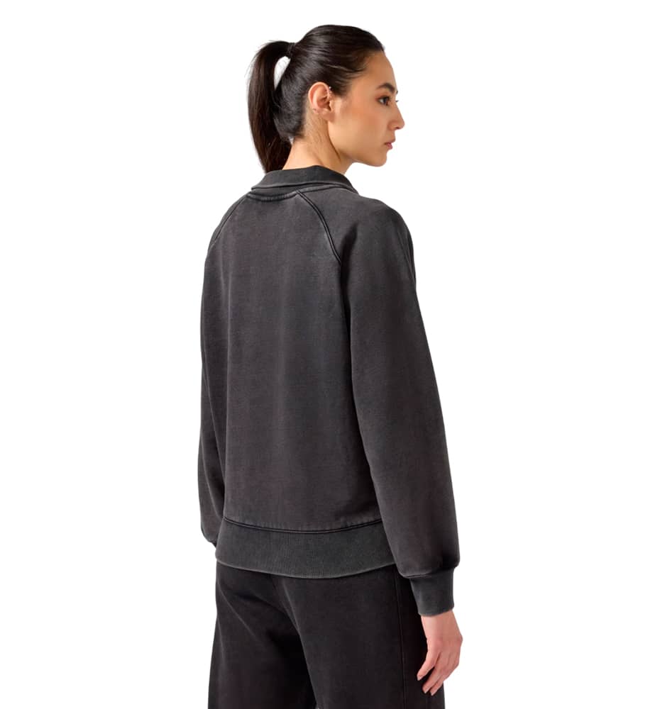 Sudadera Casual_Mujer_CHAMPION Polo Neck Sweatshirt