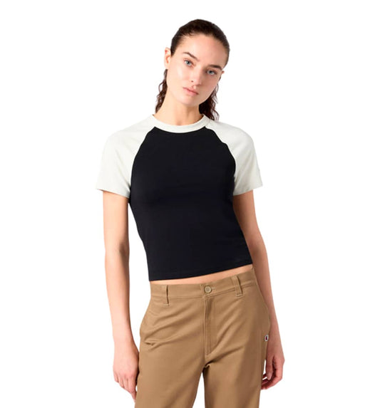 T-shirt M/c Casual_Women_CHAMPION Ss Tee