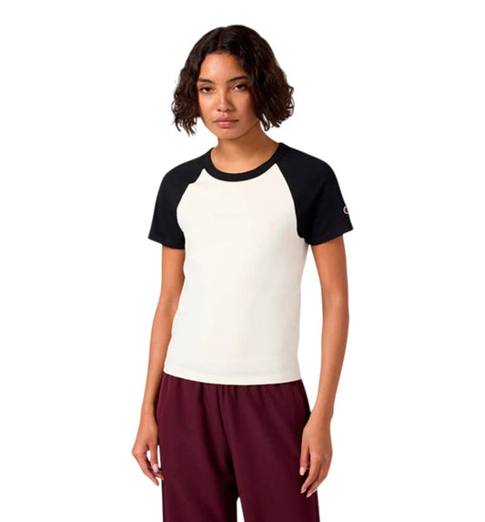 T-shirt M/c Casual_Women_CHAMPION Ss Tee