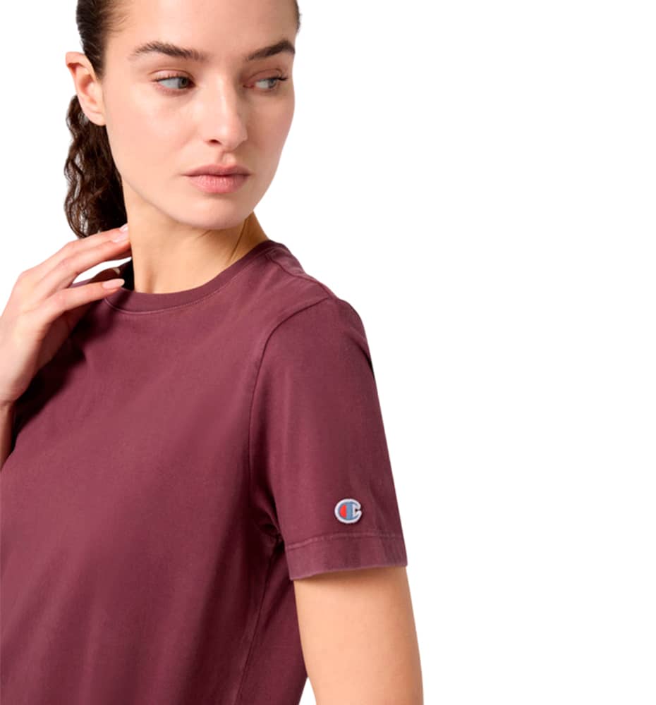 Camiseta M/c Casual_Mujer_CHAMPION Ss Tee