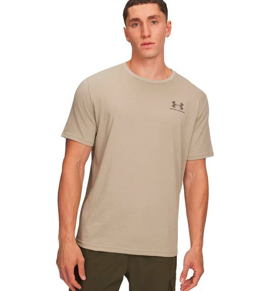 Fitness_Men_UNDER ARMOR Sportstyle Left Chest T-shirt