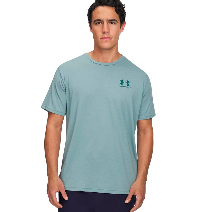Camiseta M/C Casual Under Armour Sportstyle Left Chest
