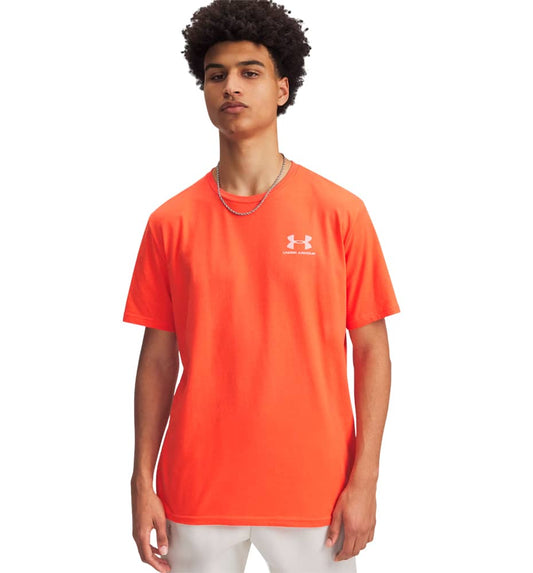 T-shirt M/c Fitness_Men_UNDER ARMOR Sportstyle Left Chest