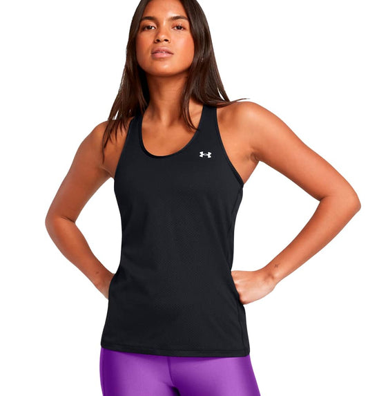 Fitness_Woman_UNDER ARMOR Hg Armor Racer Tank-org Sleeveless T-shirt