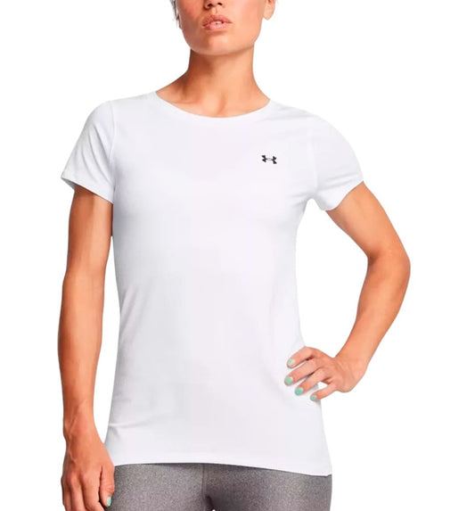 T-shirt M/c Fitness_Woman_UNDER ARMOR Ua Hg Armor Ss