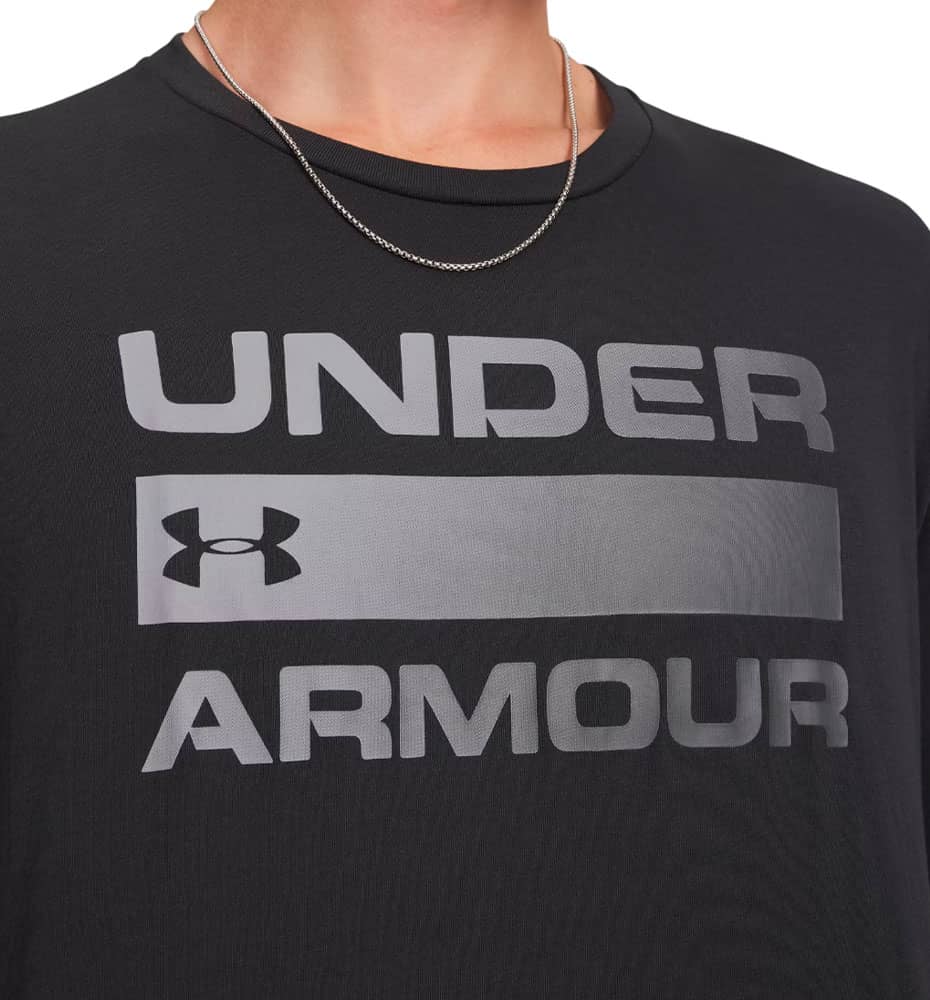 T-shirt M/c Fitness_Men_UNDER ARMOR Team Issue Wordmark Ss