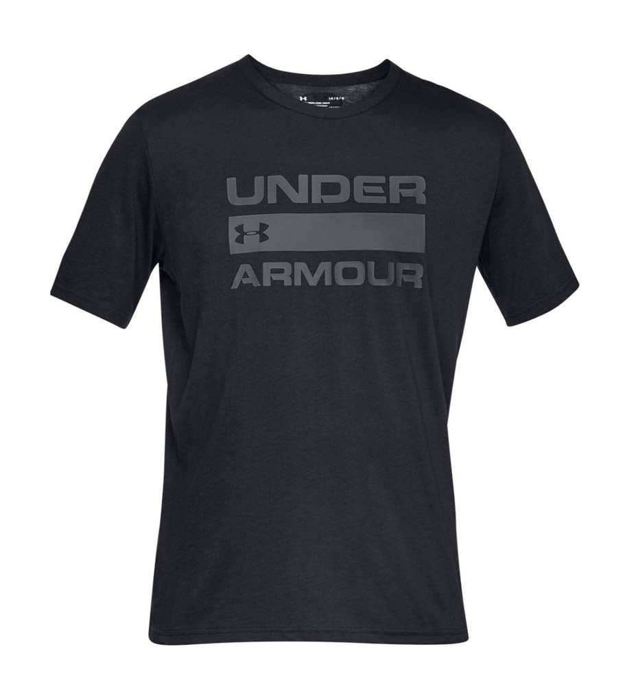 Camiseta M/c Fitness_Hombre_UNDER ARMOUR Team Issue Wordmark Ss