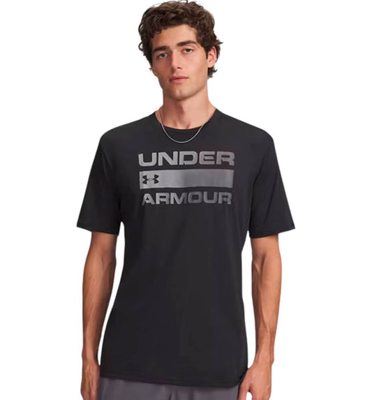 T-shirt M/c Fitness_Men_UNDER ARMOR Team Issue Wordmark Ss