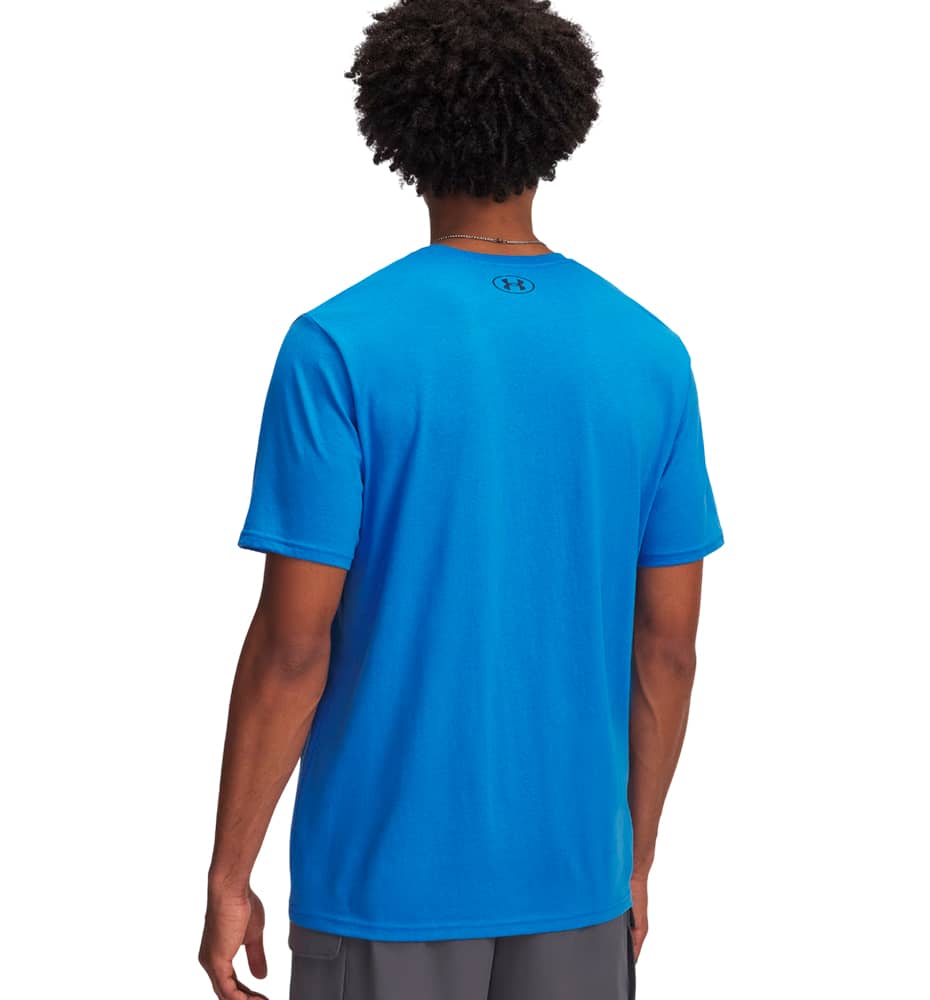 T-shirt M/c Fitness_Men_UNDER ARMOR Team Issue Wordmark Ss