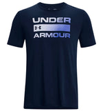 T-shirt M/c Fitness_Men_UNDER ARMOR Team Issue Wordmark Ss