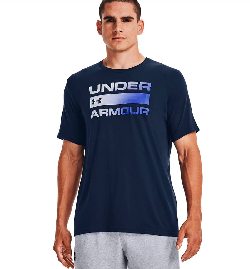 T-shirt M/c Fitness_Men_UNDER ARMOR Team Issue Wordmark Ss