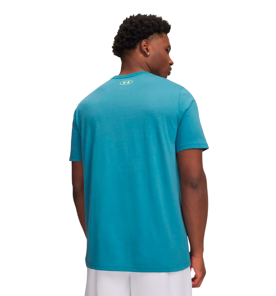 Camiseta Casual Under Armour Team Issue Wordmark