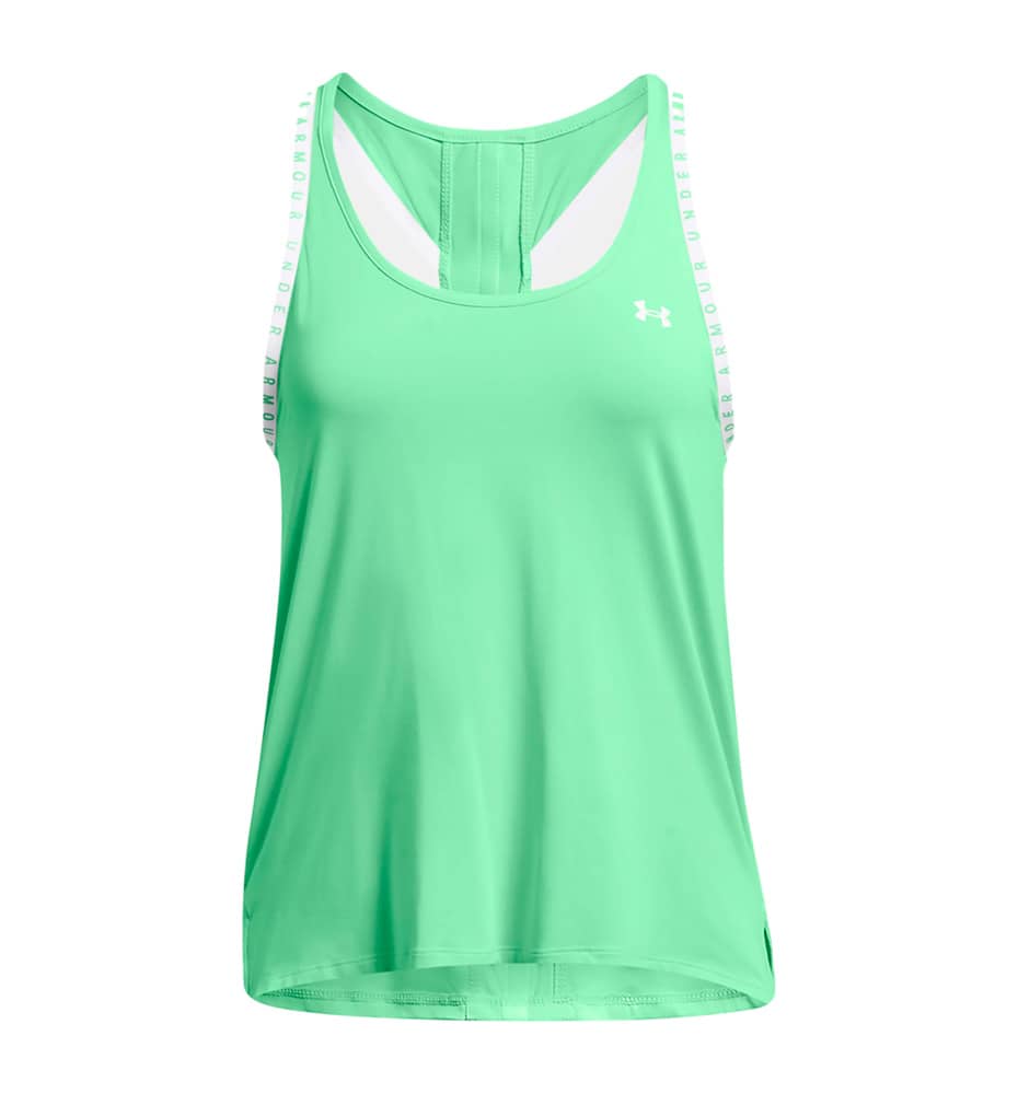 Camiseta Sin Mangas Fitness_Mujer_UNDER ARMOUR Ua Knockout Tank