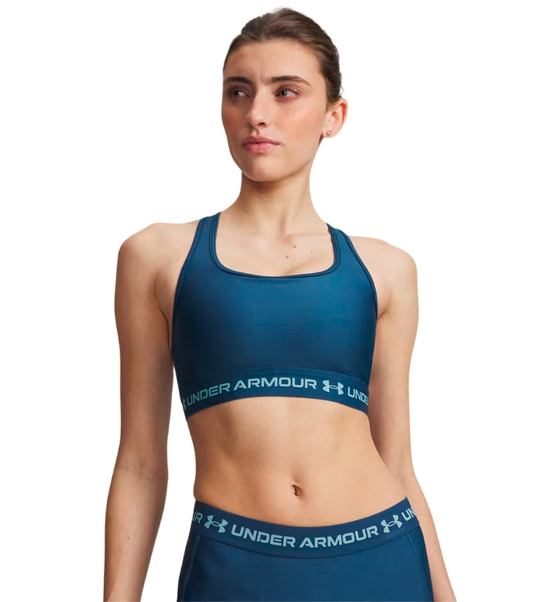 Under Armour Crossback Mid Bra, Medium Support Fitness Bra