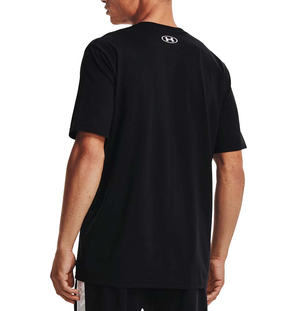 T-shirt M/c Fitness_Men_UNDER ARMOR Ua Abc Camo Boxed Logo Ss