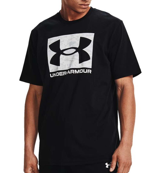 T-shirt M/c Fitness_Men_UNDER ARMOR Ua Abc Camo Boxed Logo Ss