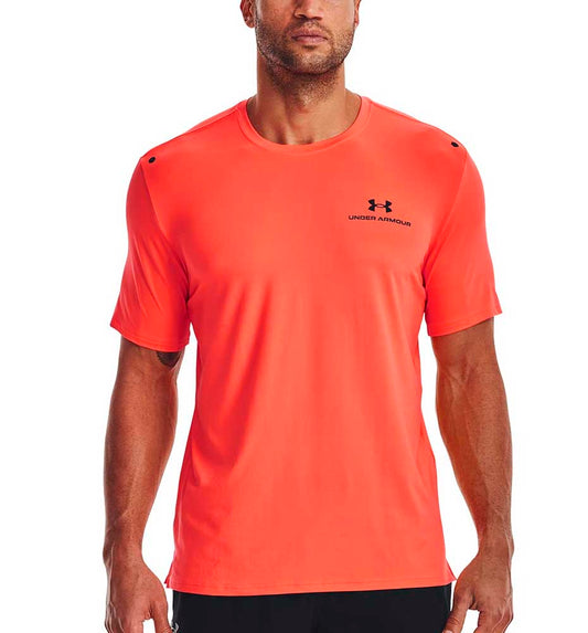 T-shirt M/c Fitness_Men_UNDER ARMOR Rusha Energy Short Sleeve