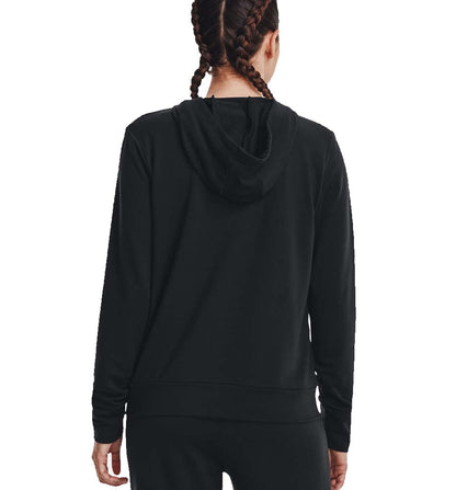 Hoodie Sudadera Capucha Fitness_Mujer_UNDER ARMOUR Rival Terry Fz Hoodie