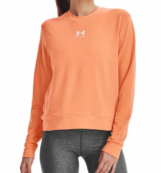 Sudadera Fitness_Mujer_UNDER ARMOUR Rival Terry Crew