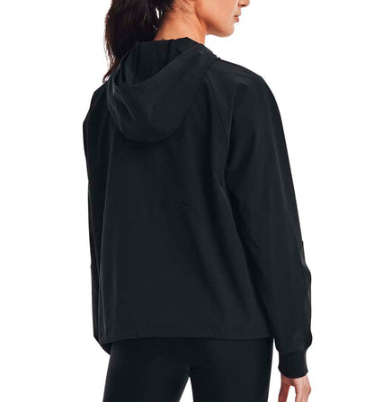 Chaqueta Fitness_Mujer_UNDER ARMOUR Woven Fz Jacket