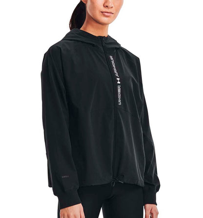 Chaqueta Fitness_Mujer_UNDER ARMOUR Woven Fz Jacket