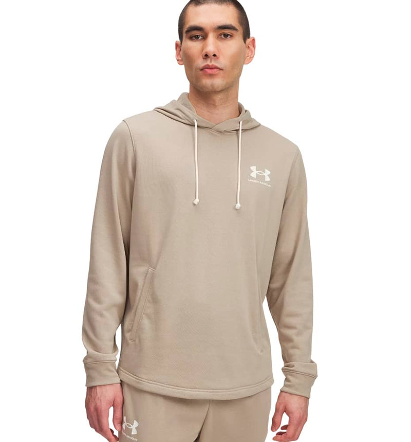 Hoodie Casual Hooded Sweatshirt Under Armor Men's Ua Rival Terry Hoodie
