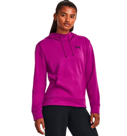 Hoodie Sudadera Capucha Fitness_Mujer_UNDER ARMOUR Chest Hoodie