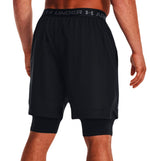 Calções de Fitness Under Armour Ua Vanish Woven 2-Em-1