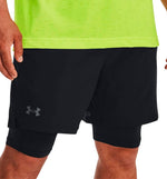 Calções de Fitness Under Armour Ua Vanish Woven 2-Em-1