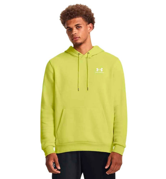 Hoodie Fitness Hooded Sweatshirt_Men_UNDER ARMOR Essential Fleece Hoodie