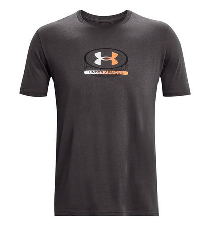 Camiseta M/c Fitness_Hombre_UNDER ARMOUR Global Lockertag Short